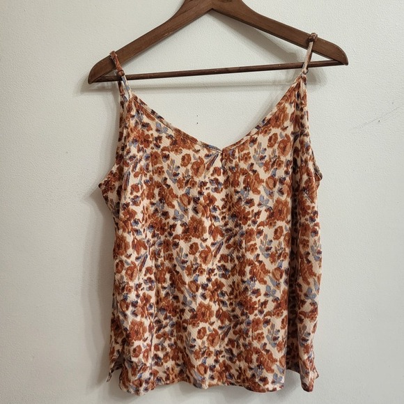 Cynthia Rowley Floral Tank Top - Picture 1 of 5